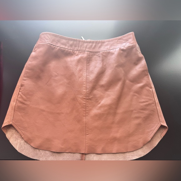 Karina Grimaldi ‘Jacob’ Leather Skirt - Picture 5 of 5